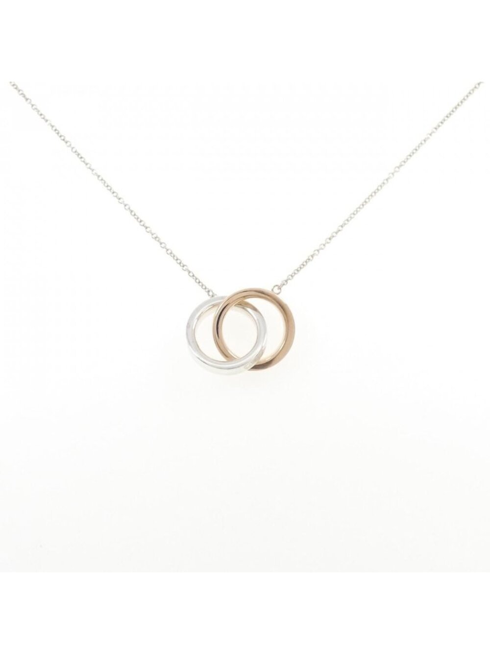 Tiffany & Co Interlocking Circle Necklace